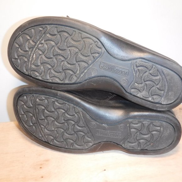 Footprints by Birkenstock Brown Leather Ankle Boots Size 37 / 6 - 6.5 - Picture 5 of 7